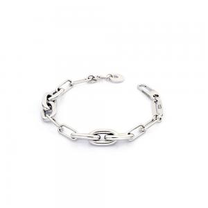 Bracciale Unoaerre in Argento catena forzatina - gallery