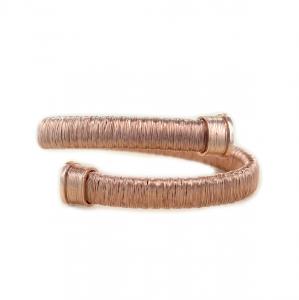 Bracciale Unoaerre in bronzo Rosa - gallery