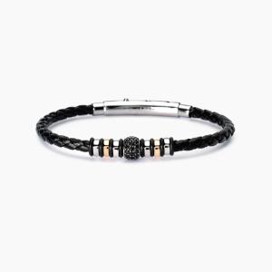 Bracciale uomo in lab leather Smarter 533852
