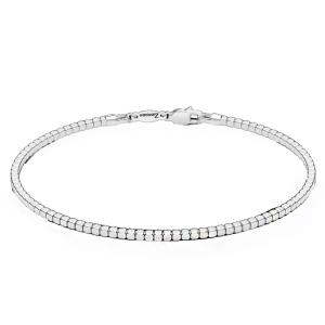 Bracciale Zancan da uomo a catena in argento lucido ESB250