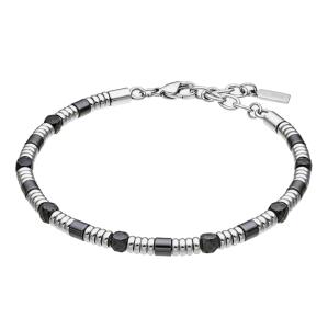 Bracciale Zancan da uomo acciaio UHB 131