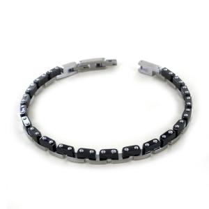 Bracciale Zancan da uomo in acciaio EHB 341