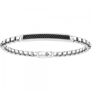 Bracciale Zancan Uomo in argento Cosmopolitan EXB702-N - gallery