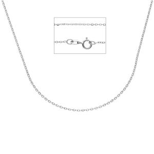 NKlaus Catena Oro 333 A Cordoncino – Lunghezza 40 Cm, Larghezza 1.4 Mm, Peso 2.2 G, Lucidata A Specchio, Unisex