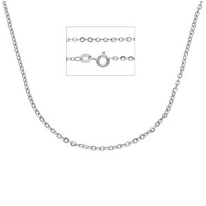 18 KT WHITE GOLD NECKLACE - gallery