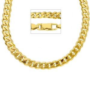 Catena da Uomo Groumette in oro giallo 18 kt - 50 cm 56 grammi