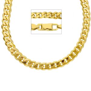 Catena da Uomo Groumette in oro giallo 18 kt - 50 cm 56 grammi - gallery