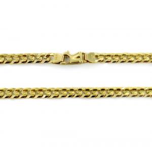 Catena da Uomo Groumette in oro giallo 18 kt - 50 cm 63 grammi - gallery