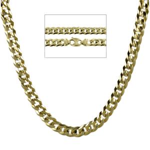 Catena da Uomo in oro giallo maglia groumette 65 gr