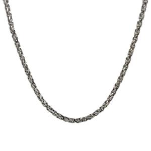 Catena da uomo Zancan in Argento ESC 255-50