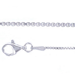 Catena Veneziana Unisex in Argento 60 cm