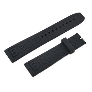 Cinturino Breitling nero originale ansa 22 mm