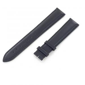 Cinturino di ricambio per Longines Pelle Nero XL 18mm