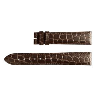 Cinturino Longines stampa Coccodrillo - Originale 18mm - gallery
