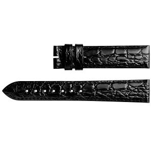 Cinturino Longines stampa Coccodrillo - Originale 18mm misura XL