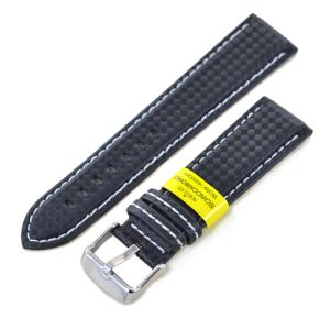 Cinturino Morellato meteriale TechnoCarbon misura 24