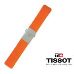 Cinturino di ricambio Arancio per Tissot T-Touch Expert e T-Touch II caucci con chiusura