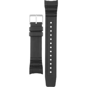 Cinturino ricambio Citizen silicone nero 