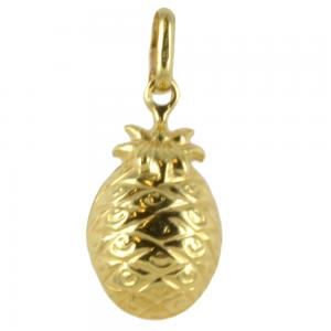 Ciondolo Ananas in oro - gallery