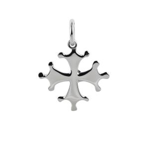 ciondolo Croce Pisa piccola in argento 16 mm