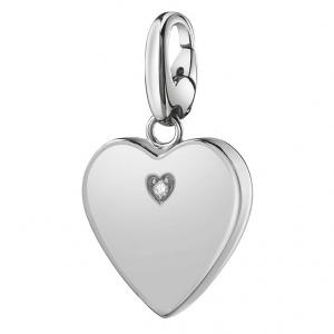 Ciondolo Cuore componibile Salvini in argento silver collezione Charms of Love 20077082