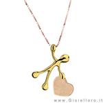 Pensieri Felici Necklace Special Collection Cuore - gallery