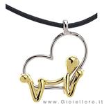 Pensieri Felici Necklace Special Collection Cuore - gallery