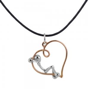 Pensieri Felici Necklace Special Collection Cuore - gallery