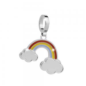 Ciondolo REBECCA donna silver My World Arcobaleno - gallery