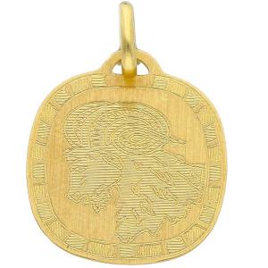 Ciondolo Zodiaco in oro giallo - SEGNO ARIETE  - gallery