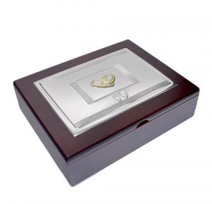 Cofanetto Anniversario 50 Nozze d oro 23 x 18 cm - gallery