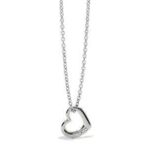 Collana 2Jewels donna in acciaio con pendente cuore silver 251792