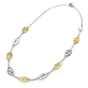 Collana 2Jewels in Acciaio e PVD oro giallo - gallery