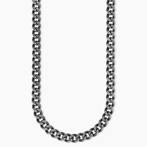 Collana 2Jewels Uomo in acciaio brunito 50 cm - gallery