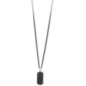 Collana 2Jewels Uomo in acciaio e zirconi Blackstar 251738