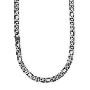 Collana 2Jewels Uomo in acciaio groumette gunmetal 53 cm - gallery