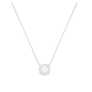 Collana Bride to Be collezione Palazzo Reale Cuori Milano zircone Bianco 