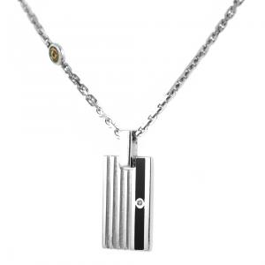 Collana Comete Gioielli uomo RAIL LINE in argento UGL318