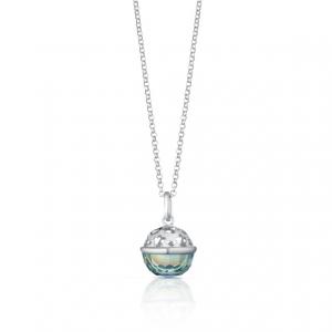 Collana con Chiama Angeli Roberto Giannotti Shine SFA200D Swarovski paradise shine - gallery