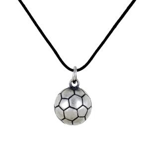 Collana con ciondolo Palla da Calcio