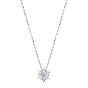 Collana con ciondolo Stella di Diamanti grande