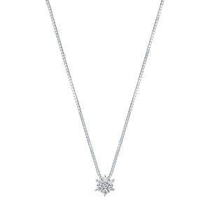 Collana con ciondolo Stella di Diamanti piccola