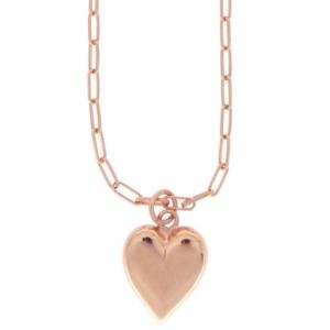 Collana con cuore in argento Air Pop Cuori Milano