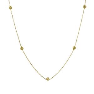 Collana con cuori sul girocollo - cuori piccoli