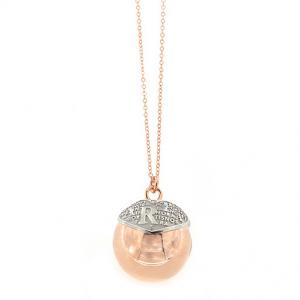 Collana con pendente Chiama Angeli Ave Maria in argento Agios - gallery