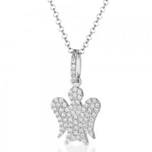 Collana con pendente in argento Angeli Roberto Giannotti GIA285