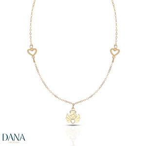 Collana da Bambina Angioletto in oro 9 kt
