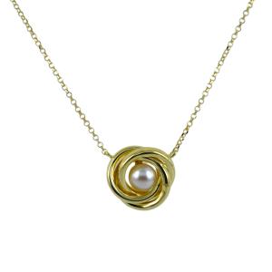 Collana da Donna in Argento perle collezione Bonton
