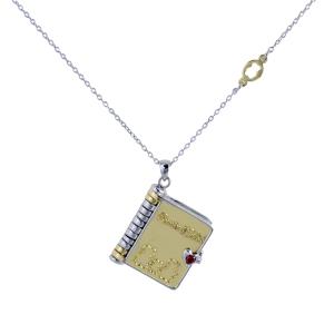 Collana da Donna Nanan libricino pensieri felici NAN0636