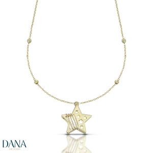 Collana da Donna Stella in oro 9 kt - gallery